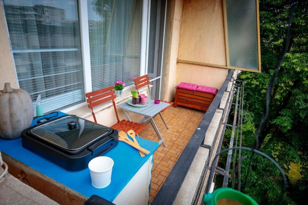 Green Apartment - Top Location, Near City Center! Sofia Exteriör bild