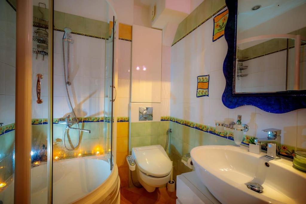 Green Apartment - Top Location, Near City Center! Sofia Exteriör bild