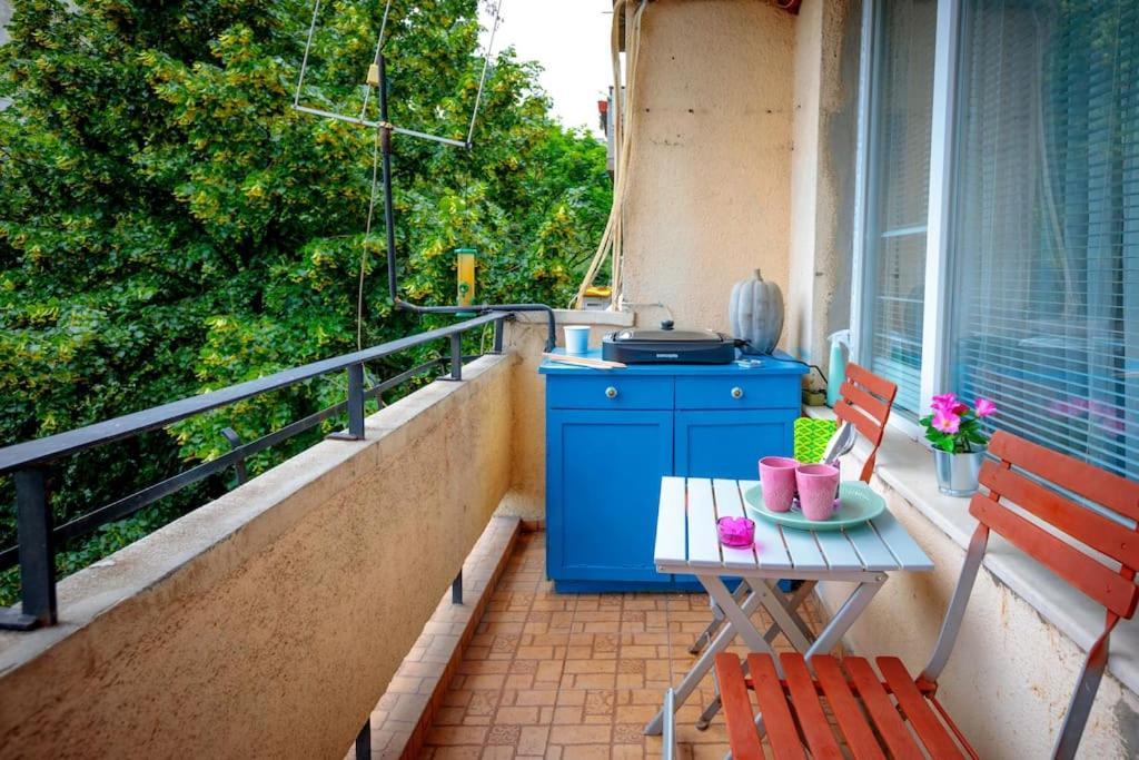 Green Apartment - Top Location, Near City Center! Sofia Exteriör bild