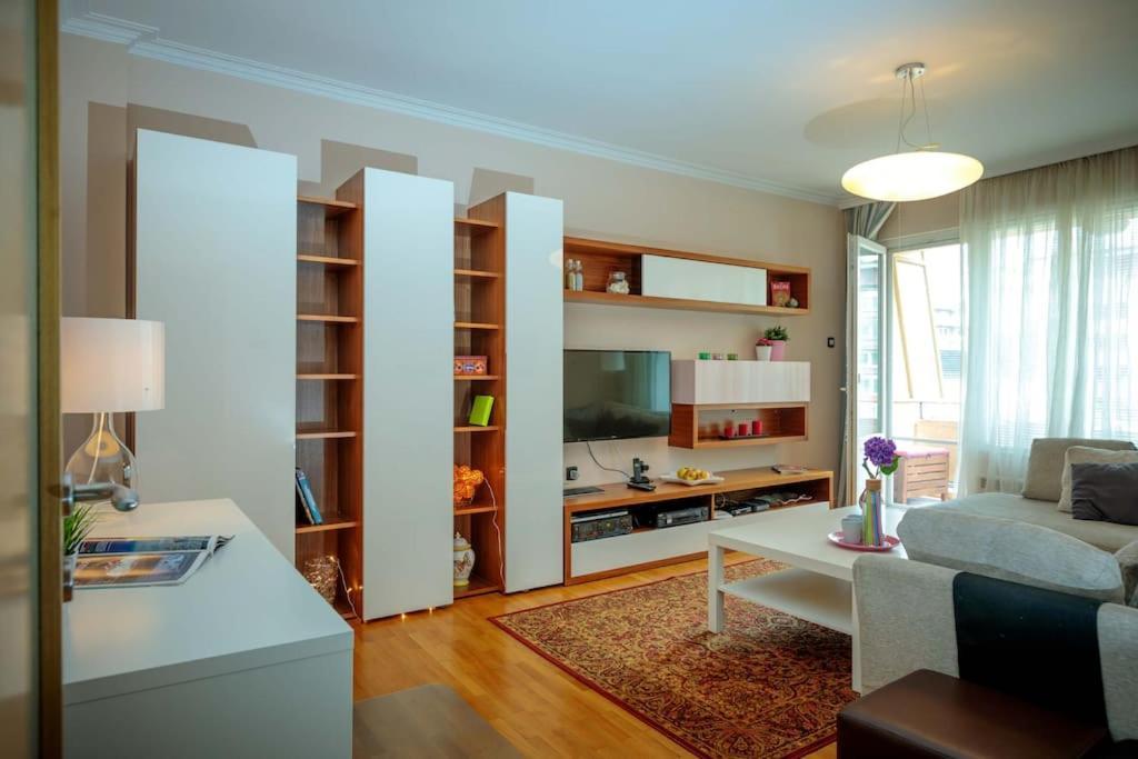 Green Apartment - Top Location, Near City Center! Sofia Exteriör bild